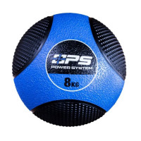 Медбол Power System PS-4138 Medicine Ball 8 кг Black/Blue (4138BU-0)