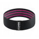 Тканевая резинка для фитнеса и спорта Power System PS-4091 Booty Band LVL 1 Black/Pink (d_64 см. 18-23 кг) (4091PI-0)