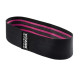 Тканевая резинка для фитнеса и спорта Power System PS-4091 Booty Band LVL 1 Black/Pink (d_64 см. 18-23 кг) (4091PI-0)