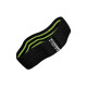 Тканевая резинка для фитнеса и спорта Power System PS-4092 Booty Band LVL 2 Black/Green (d_80 см, 12-16 кг) (4092GN-0)