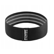Тканевая резинка для фитнеса и спорта Power System PS-4093 Booty Band LVL 3 Black/Grey (d_94 см, 6-12 кг) (4093GR-0)