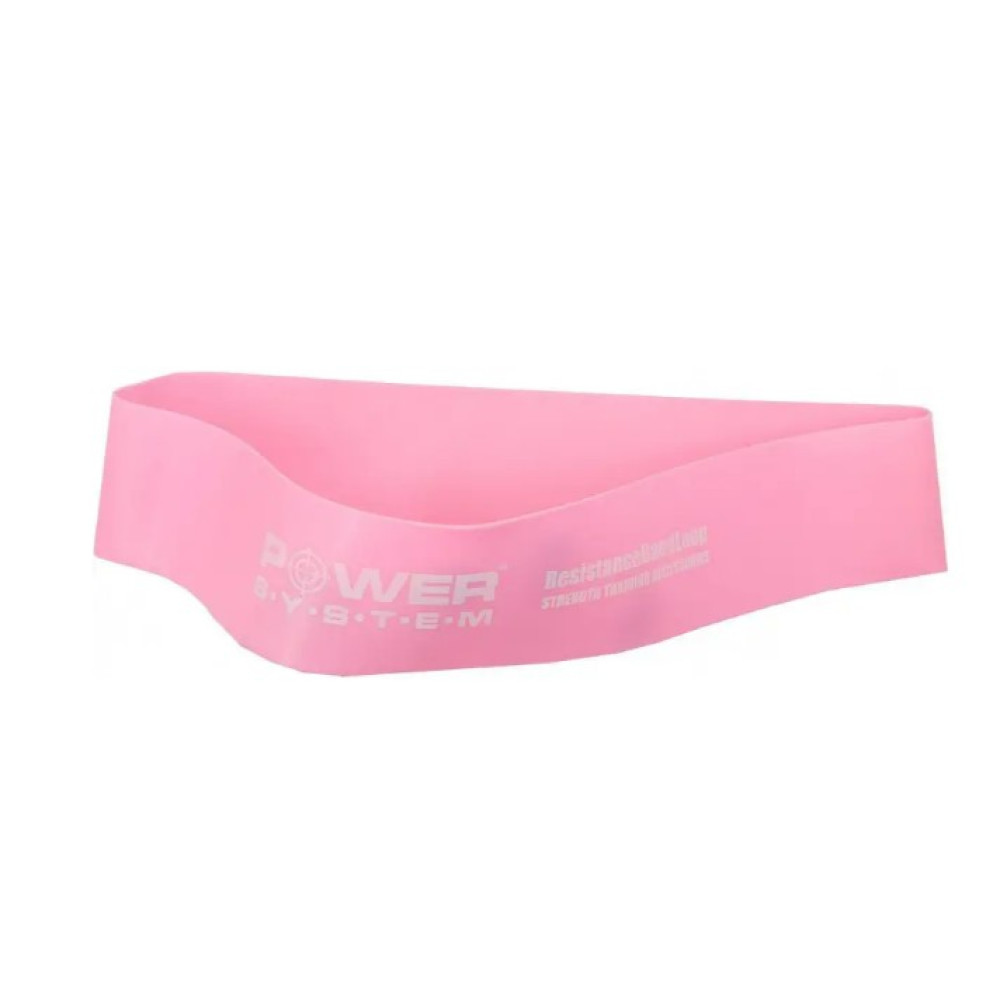 Резинка для фітнесу Power System PS-4061 Flex Loop Light Pink опір 12 кг (PS_4061_Pink)