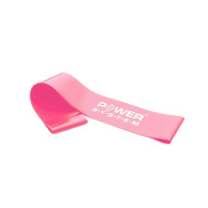 Резинка для фитнеса Power System PS-4061 Flex Loop Light Pink сопротивление 12 кг (PS_4061_Pink)