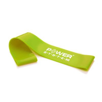 Резинка для фитнеса Power System PS-4062 Flex Loop Medium Green сопротивление 18 кг (PS_4062_Green)