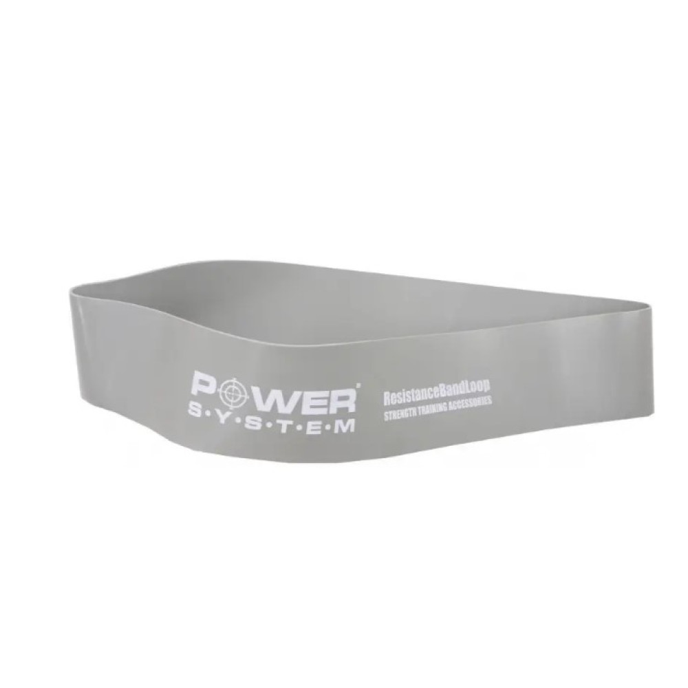 Резинка для фитнеса Power System PS-4063 Flex Loop Strong Grey сопротивление 23 кг (PS_4063_Grey)