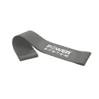 Резинка для фитнеса Power System PS-4063 Flex Loop Strong Grey сопротивление 23 кг (PS_4063_Grey)
