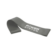 Резинка для фитнеса Power System PS-4063 Flex Loop Strong Grey сопротивление 23 кг (PS_4063_Grey)