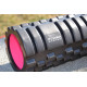 Масажний ролик (роллер) Power System PS-4050 Fitness Foam Roller Black/Pink (33x15см) (4050PI-0)