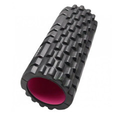 Массажный ролик (роллер) Power System PS-4050 Fitness Foam Roller Black/Pink (33x15см) (4050PI-0)