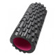 Масажний ролик (роллер) Power System PS-4050 Fitness Foam Roller Black/Pink (33x15см) (4050PI-0)