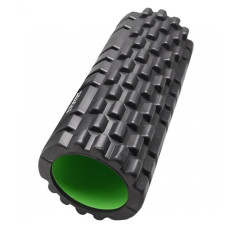 Массажный ролик (роллер) Power System PS-4050 Fitness Foam Roller Black/Green (33x15см) (PS-4050_Green)