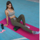 Масажний ролик (роллер) Power System PS-4050 Fitness Foam Roller Black/Green (33x15см) (PS-4050_Green)