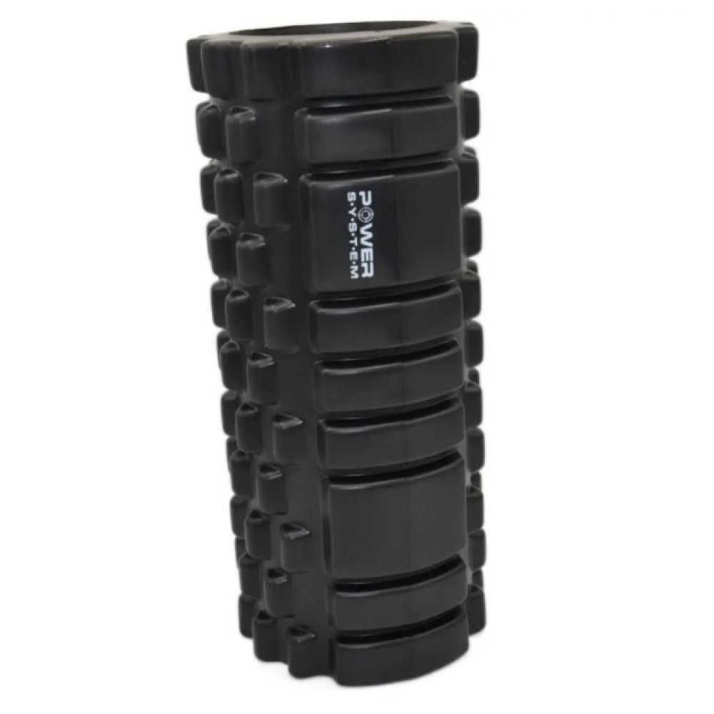 Масажний ролик (роллер) Power System PS-4050 Fitness Foam Roller Black/Orange (33x15см) (PS-4050_Orange)