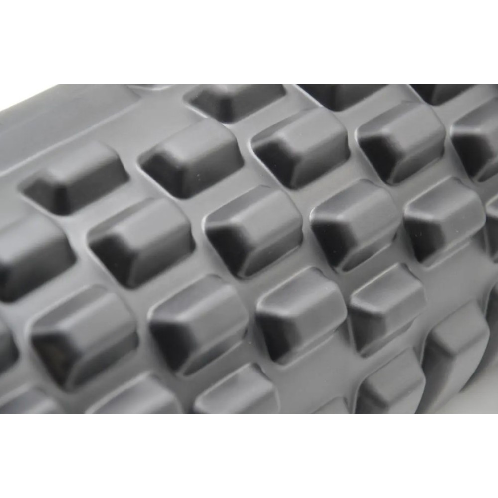 Масажний ролик (роллер) Power System PS-4050 Fitness Foam Roller Black/Orange (33x15см) (PS-4050_Orange)
