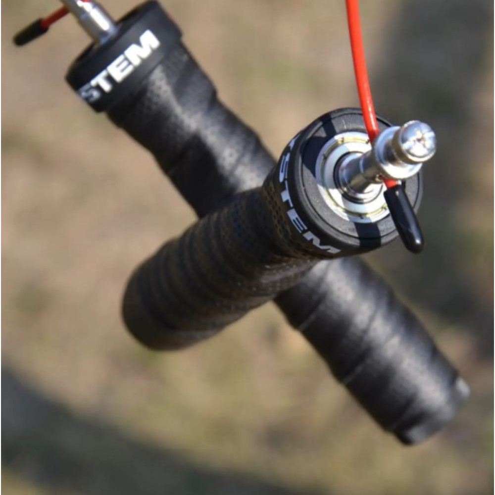 Скакалка швидкісна Power System PS-4079 Hi-Spedd Jump Rope Black 3 м (4079BR-0)