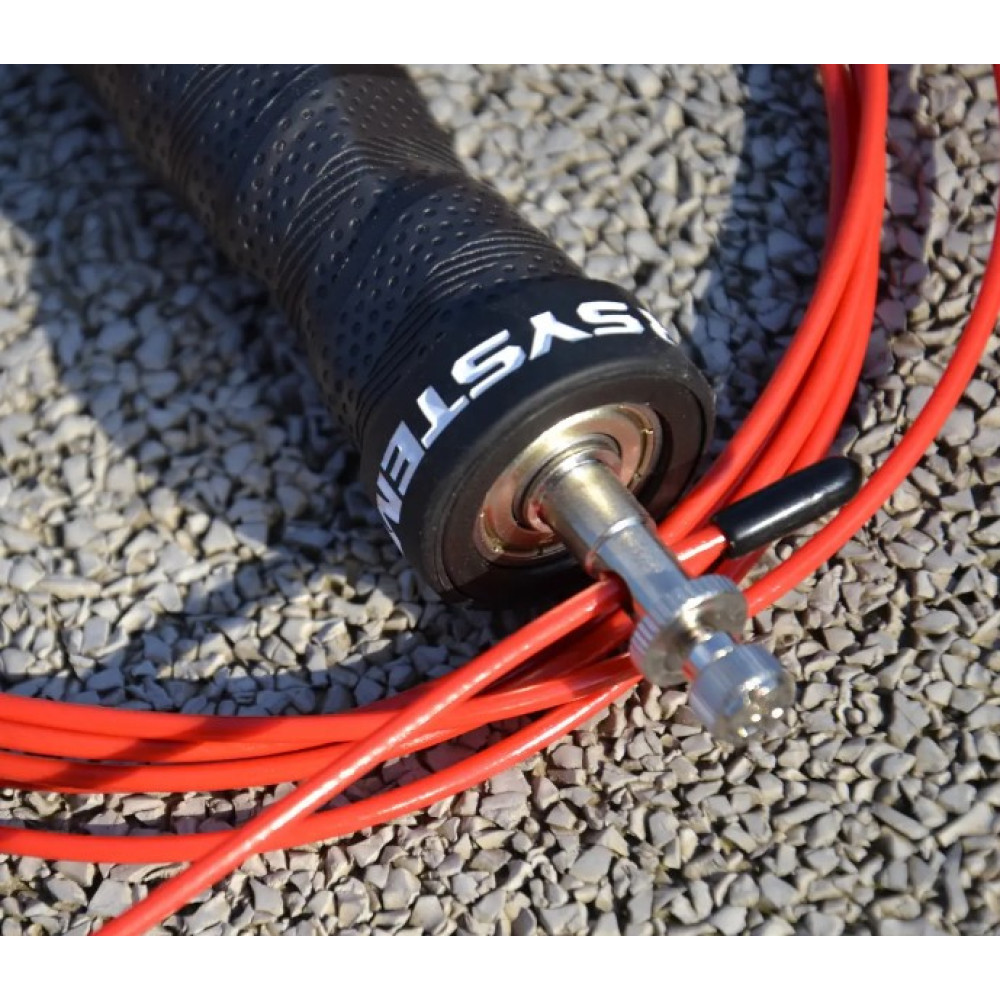 Скакалка швидкісна Power System PS-4079 Hi-Spedd Jump Rope Black 3 м (4079BR-0)