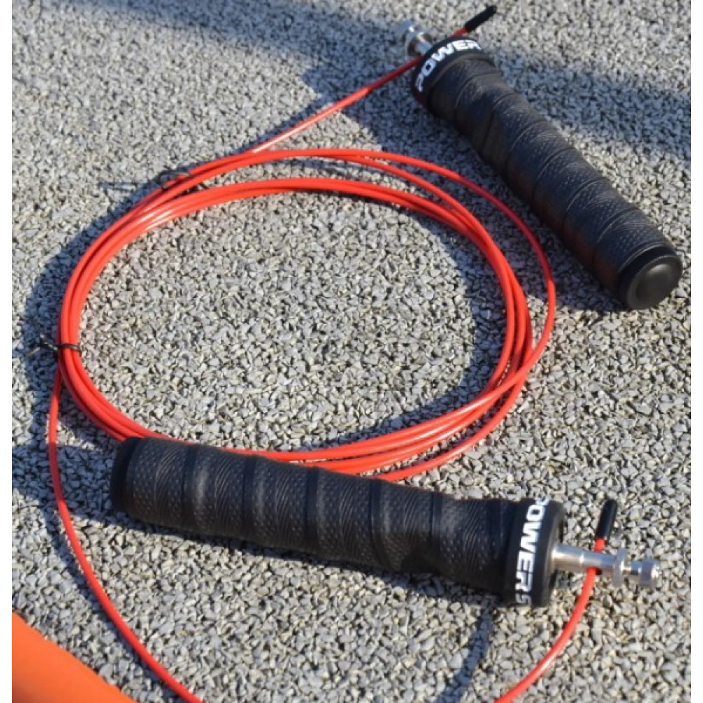 Скакалка швидкісна Power System PS-4079 Hi-Spedd Jump Rope Black 3 м (4079BR-0)