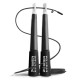Скакалка швидкісна Power System PS-4033 Crossfit Jump Rope Black 2,8 м (PS-4033_Black)