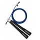 Скакалка швидкісна Power System PS-4033 Crossfit Jump Rope Blue 2,8 м (PS-4033_Black-Blue)