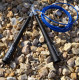 Скакалка швидкісна Power System PS-4033 Crossfit Jump Rope Blue 2,8 м (PS-4033_Black-Blue)