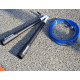Скакалка швидкісна Power System PS-4033 Crossfit Jump Rope Blue 2,8 м (PS-4033_Black-Blue)