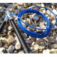 Скакалка швидкісна Power System PS-4033 Crossfit Jump Rope Blue 2,8 м (PS-4033_Black-Blue)