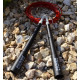 Скакалка швидкісна Power System PS-4033 Crossfit Jump Rope Red 2,8 м (PS-4033_Black-Red)
