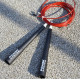 Скакалка швидкісна Power System PS-4033 Crossfit Jump Rope Red 2,8 м (PS-4033_Black-Red)