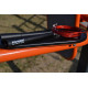 Скакалка швидкісна Power System PS-4033 Crossfit Jump Rope Red 2,8 м (PS-4033_Black-Red)