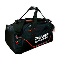 Спортивна сумка Power System PS-7010 Gym Bag Magna 65 л Blak/Red (7010BR-4)
