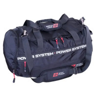 Спортивная сумка Power System PS-7012 Gym Bag-Dynamic (38л.) Black/Red (7012BR-3)