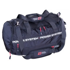 Спортивная сумка Power System PS-7012 Gym Bag-Dynamic (38л.) Black/Red (7012BR-3)