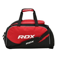 Спортивная сумка RDX R1 Duffel Bag with Backpack Straps Black/Red (GKB-R1B)