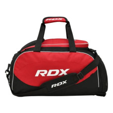 Спортивная сумка RDX R1 Duffel Bag with Backpack Straps Black/Red (GKB-R1B)
