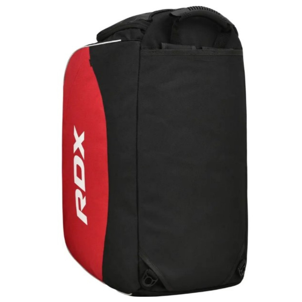 Спортивная сумка RDX R1 Duffel Bag with Backpack Straps Black/Red (GKB-R1B)