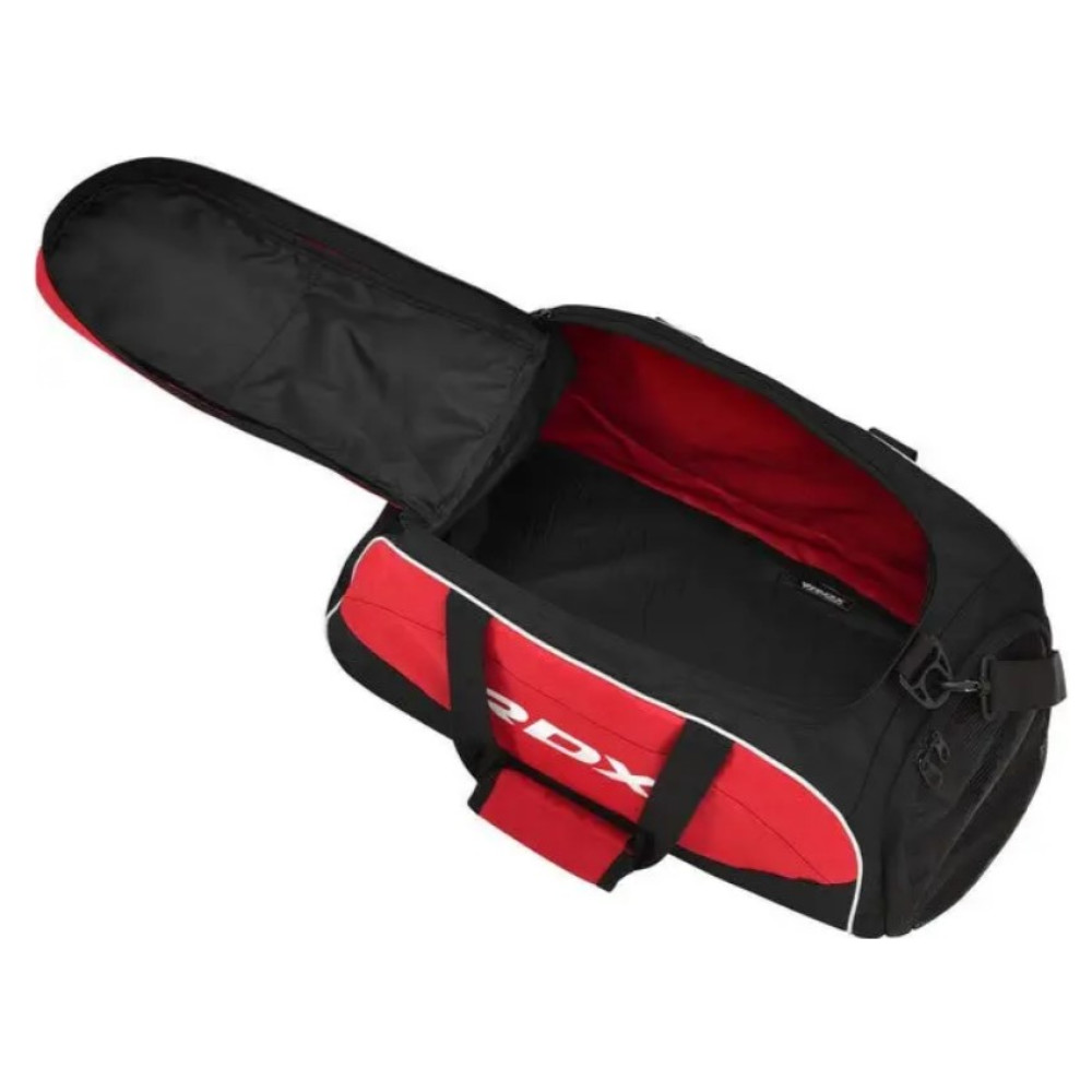 Спортивная сумка RDX R1 Duffel Bag with Backpack Straps Black/Red (GKB-R1B)