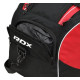 Спортивная сумка RDX R1 Duffel Bag with Backpack Straps Black/Red (GKB-R1B)