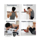 Турнік розсувний Power System PS-4076 Door Gym Bar (PS_4076)