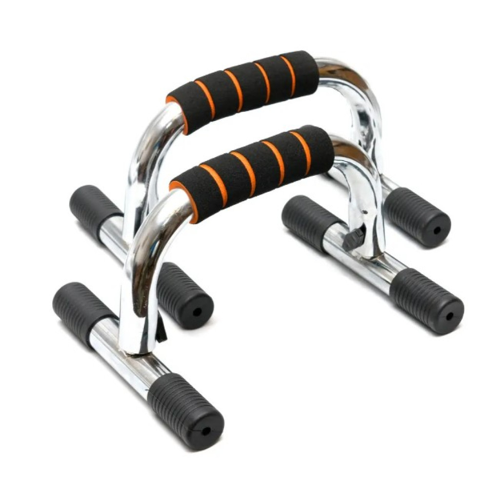 Упори для віджимань Power System PS-4005 Push Up Stand (Прямі) (PS-4005_Black-Steel)