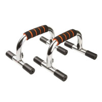 Упори для віджимань Power System PS-4005 Push Up Stand (Прямі) (PS-4005_Black-Steel)
