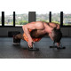 Упори для віджимань Power System PS-4005 Push Up Stand (Прямі) (PS-4005_Black-Steel)