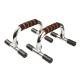 Упори для віджимань Power System PS-4005 Push Up Stand (Прямі) (PS-4005_Black-Steel)
