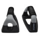 Упори для віджимань Power System PS-4022 Push UpBars Pro (Прямі) (PS-4022_Black-Grey)
