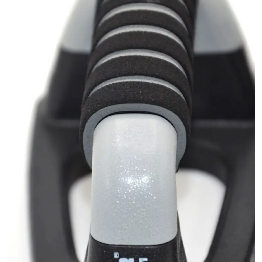 Упори для віджимань Power System PS-4022 Push UpBars Pro (Прямі) (PS-4022_Black-Grey)
