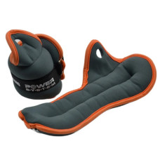 Утяжелители-манжеты для ног и рук Power System PS-4070 Wrist Weights (2 шт*1.5 кг) (PS_4070_Grey)