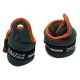 Обважнювачі-манжети для ніг та рук Power System PS-4071 Wrist Weights (2 шт*2 кг) (PS_4071_Grey)