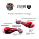 Обважнювачі-манжети для ніг та рук Power System PS-4071 Wrist Weights (2 шт*2 кг) (PS_4071_Grey)