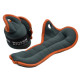 Обважнювачі-манжети для ніг та рук Power System PS-4071 Wrist Weights (2 шт*2 кг) (PS_4071_Grey)