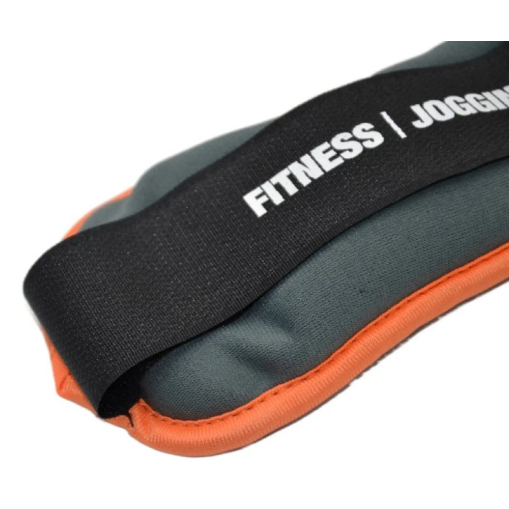 Обважнювачі-манжети для ніг та рук Power System PS-4072 Ankle Weights (2 шт*1.5 кг) (PS_4072_Grey)