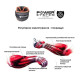 Обважнювачі-манжети для ніг та рук Power System PS-4072 Ankle Weights (2 шт*1.5 кг) (PS_4072_Grey)